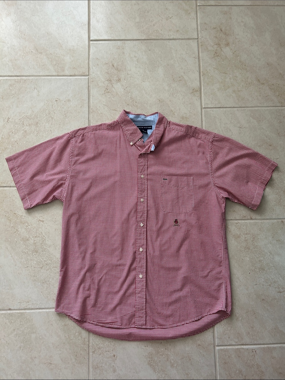 Tommy Hilfiger Short Sleeve Button-Down Shirt